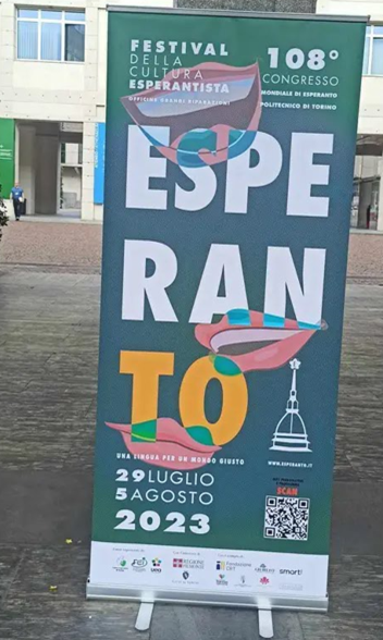 The Universal Congress of Esperanto in Torino